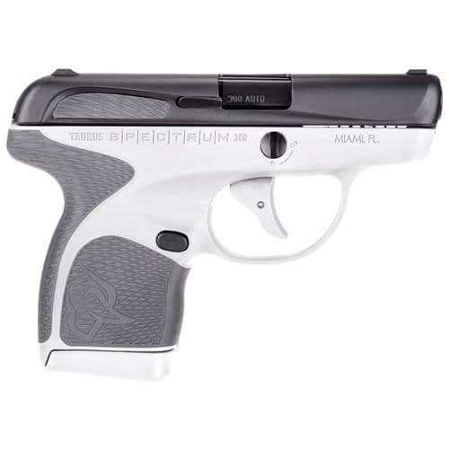 Taurus Spectrum 380 ACP 2.8 6+1/7+1 Gray Polymer Grip Black Stainless Steel Taurus Spectrum 380 ACP 2.8 6+1/7+1 Gray Polymer Grip Black Stainless Steel