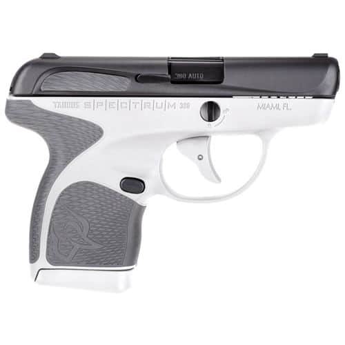 Taurus Spectrum 380 ACP 2.8 6+1/7+1 Gray Polymer Grip Black Stainless Steel Taurus Spectrum 380 ACP 2.8 6+1/7+1 Gray Polymer Grip Black Stainless Steel