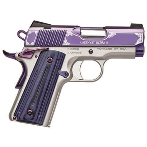 Kimber Special Edition Amethyst Ultra II . Kimber Special Edition Amethyst Ultra II .