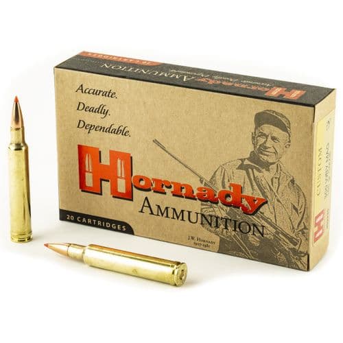 Hornady 82220 Custom, 300 Weatherby, 165 Grain, GM Hornady 82220 Custom, 300 Weatherby, 165 Grain, GM