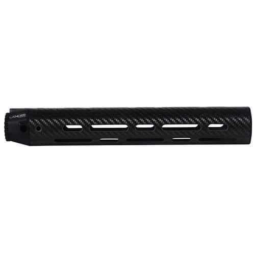 Lancer LCR5 Carbon Fiber Mid-Length Free Float Handguard 12 Inch No Rail Lancer LCR5 Carbon Fiber Mid-Length Free Float Handguard 12 Inch No Rail