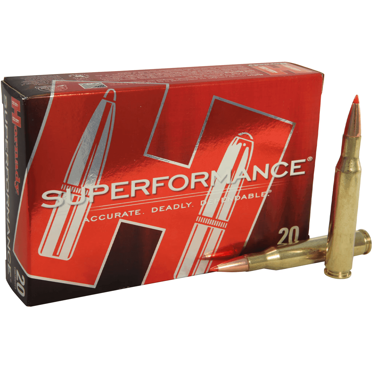 Hornady 85507 Superformance 6.5x55 Swedish 140 gr Super Shock Tip 20 Per Box Hornady 85507 Superformance 6.5x55 Swedish 140 gr Super Shock Tip 20 Per Box