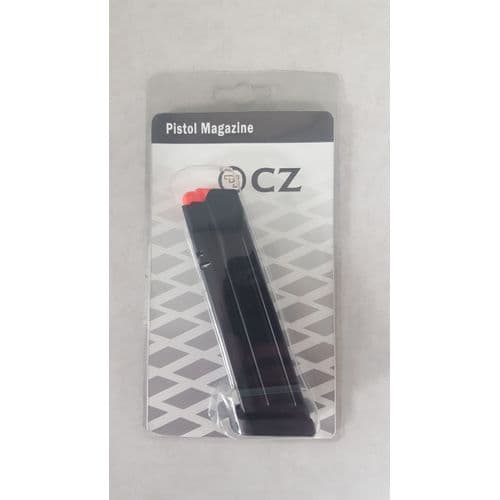 CZ P09 9mm 19rd Magazine Black Finish CZ P09 9mm 19rd Magazine Black Finish