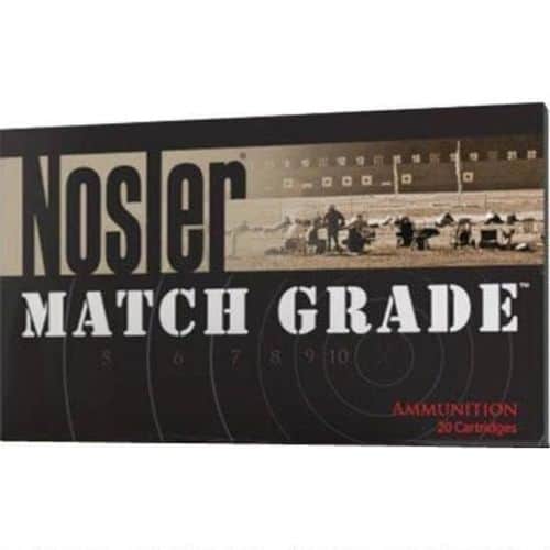 Nosler 51288 Match Grade .26 Nosler Ammunition, 20 Nosler 51288 Match Grade .26 Nosler Ammunition, 20