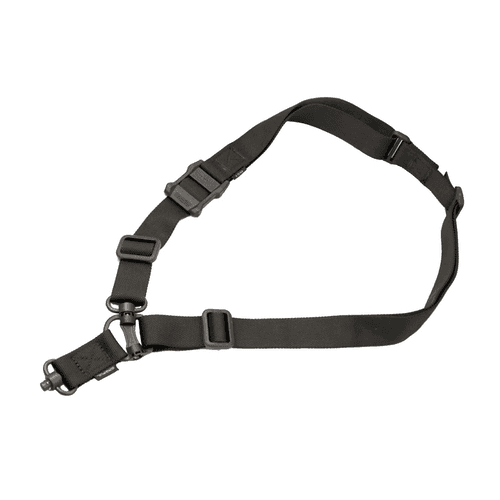 Magpul MS4 Sling GEN2 made of Black Nylon Webbing with 1.25" W, Adjustable One-Two Point Design Magpul MS4 Sling GEN2 made of Black Nylon Webbing with 1.25" W, Adjustable One-Two Point Design