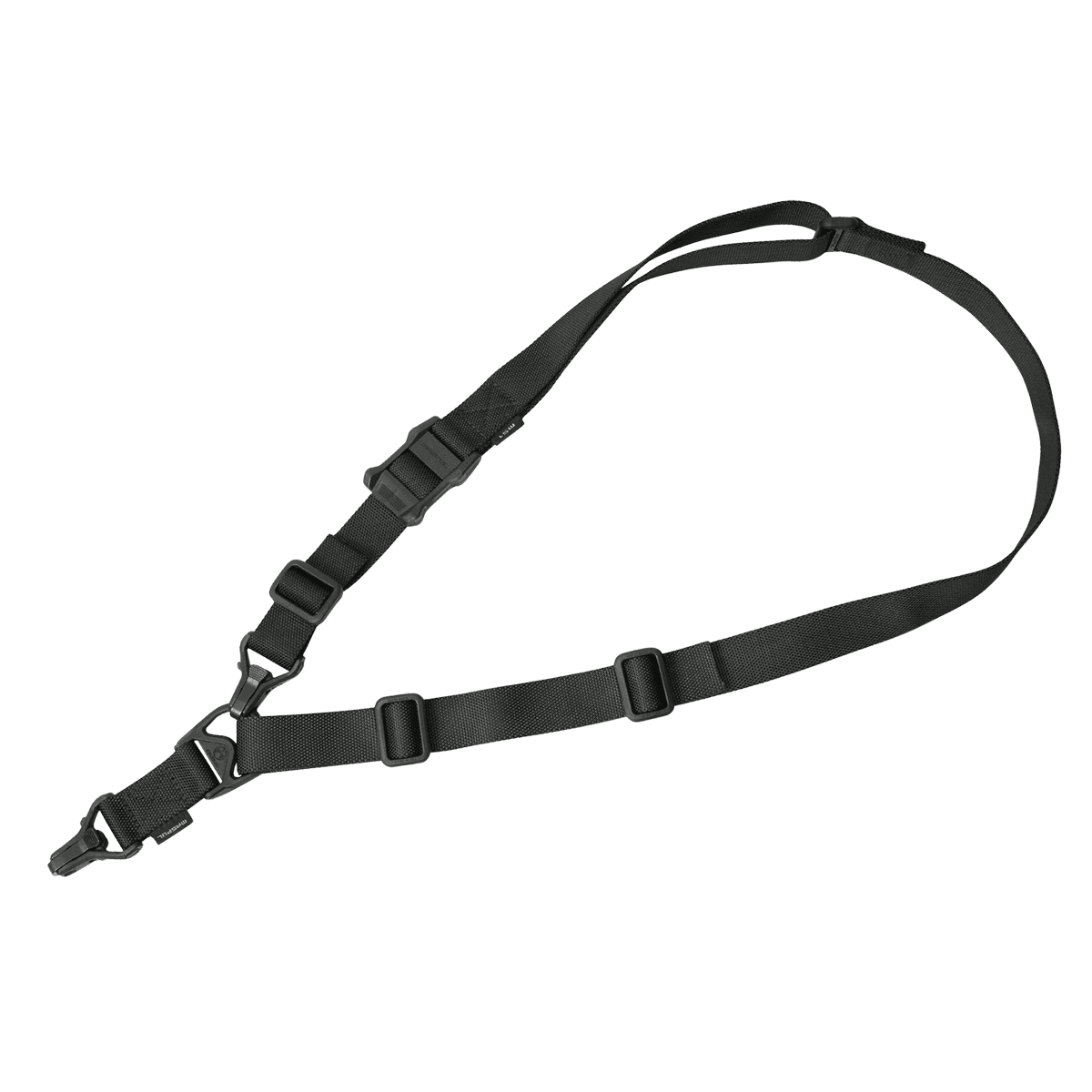 Magpul MAG514BLK MS3 Gen2 Sling Black Nylon Adjustable One-Two Point Rifle Magpul MAG514BLK MS3 Gen2 Sling Black Nylon Adjustable One-Two Point Rifle