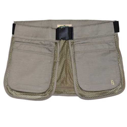 Bob Allen Belted Half Vest Khaki Bob Allen Belted Half Vest Khaki