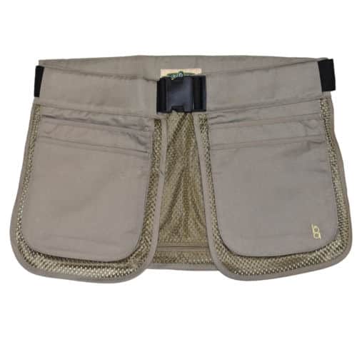 Bob Allen Belted Half Vest Khaki Bob Allen Belted Half Vest Khaki