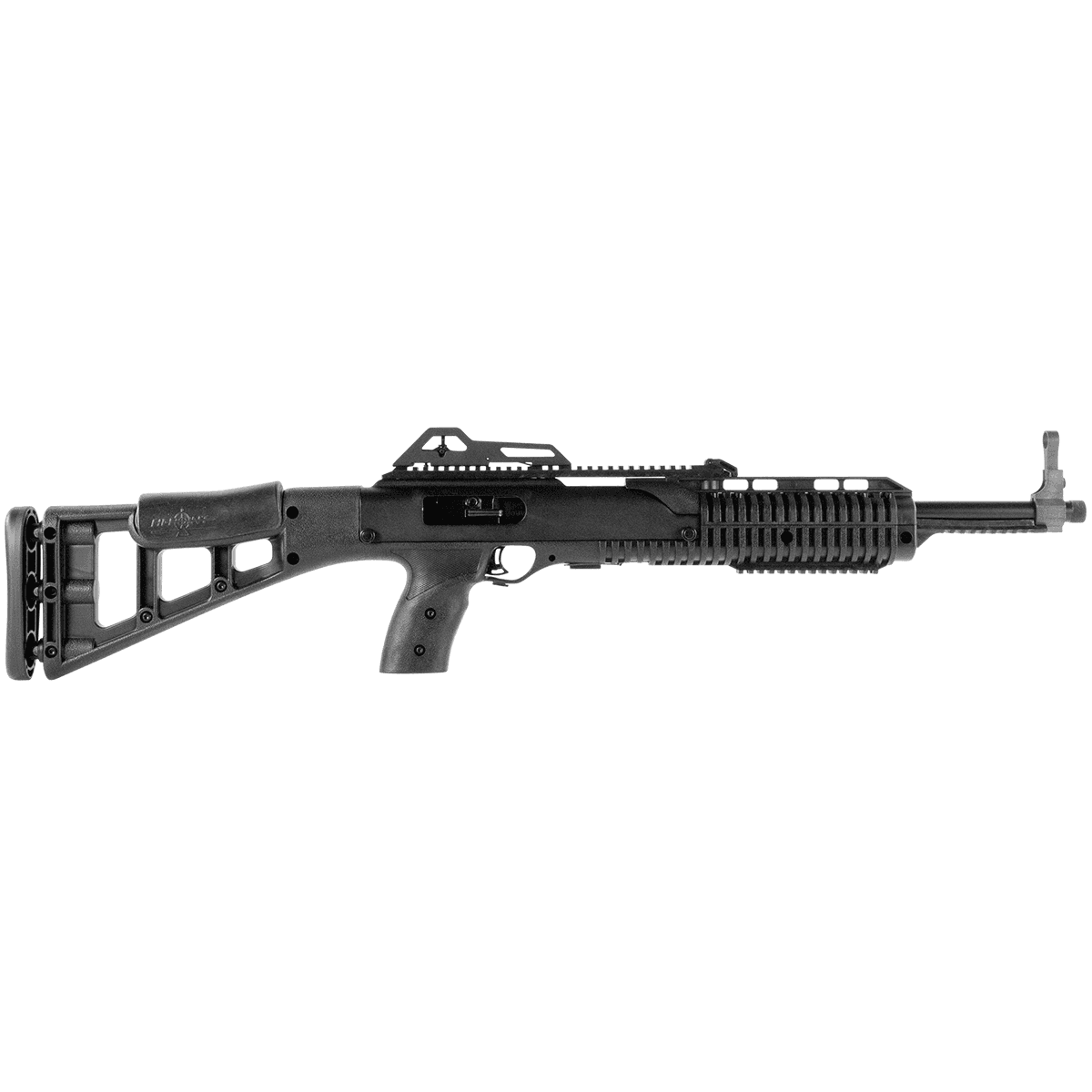Hi-Point Carbine Semi Auto Rifle 10mm Auto 17.5" Threaded Barrel 10 Rounds Polymer Stock Black Finish Hi-Point Carbine Semi Auto Rifle 10mm Auto 17.5" Threaded Barrel 10 Rounds Polymer Stock Black Finish