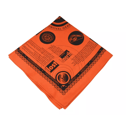 UST 20-PGR0001-08 Survival Bandana Orange UST 20-PGR0001-08 Survival Bandana Orange