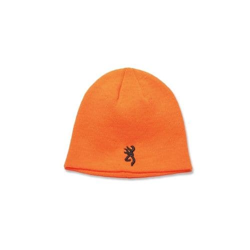 Browning 308509011 Kenai Knit Beanie Blaze Orange Browning 308509011 Kenai Knit Beanie Blaze Orange