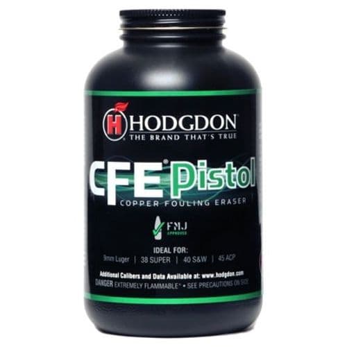 Hodgdon CFE Pistol Powder 1LB Hodgdon CFE Pistol Powder 1LB