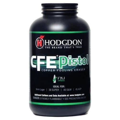 Hodgdon CFE Pistol Powder 1LB Hodgdon CFE Pistol Powder 1LB