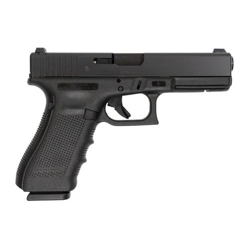 Glock 17 Gen4 9mm Pistol - Matte Black Glock 17 Gen4 9mm Pistol - Matte Black