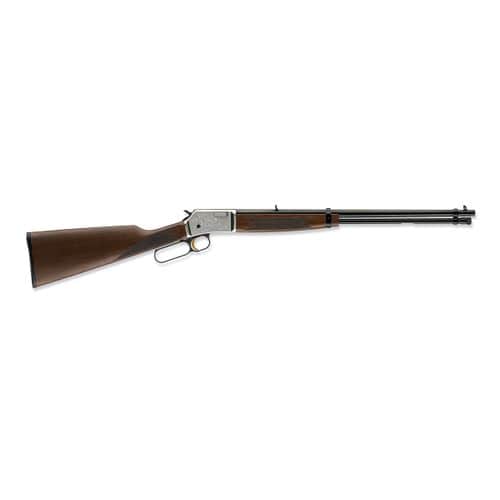 Browning 024108102 BL-22 FLD 22 Short/22 Long/22 LR 15+1, 20" Polished Blued Sporter Barrel, Satin Nickel Finished Engraved Receiver, Grade II Satin Black Walnut Stock, Tubular Magazine, Plastic Buttplate Browning 024108102 BL-22 FLD 22 Short/22 Long/22 LR 15+1, 20" Polished Blued Sporter Barrel, Satin Nickel Finished Engraved Receiver, Grade II Satin Black Walnut Stock, Tubular Magazine, Plastic Buttplate