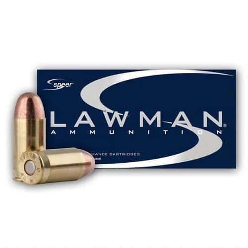 Speer Lawman .45 GAP 200 Grain TMJ 50 Round Box Speer Lawman .45 GAP 200 Grain TMJ 50 Round Box