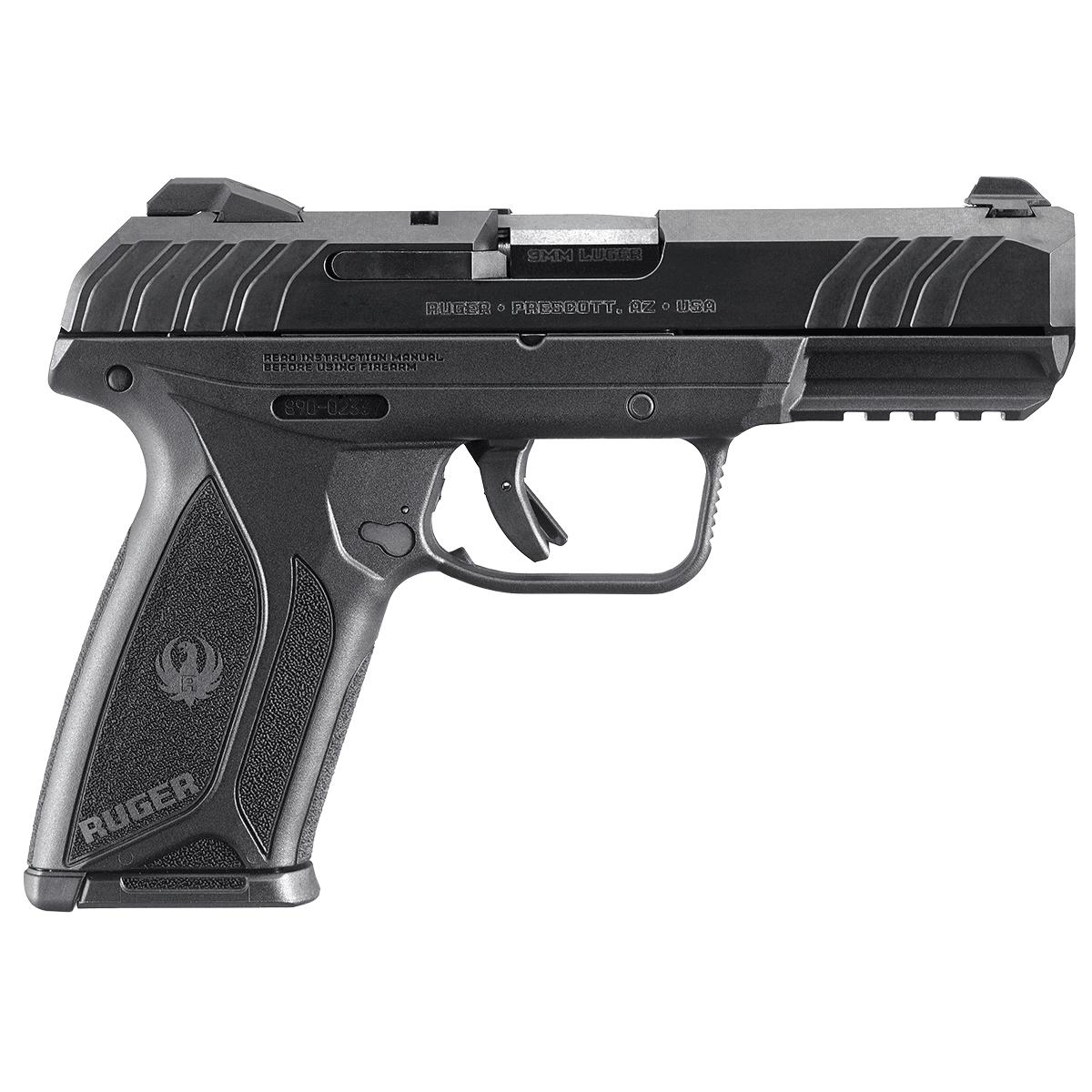 Ruger 3810 Security-9 9mm Semi Automatic CCW Handgun Ruger 3810 Security-9 9mm Semi Automatic CCW Handgun
