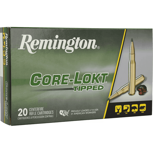 Remington Ammunition 27657 Core-Lokt 6.5 Creedmoor 140 gr Pointed Soft Point Core Lokt 20 Per Box Remington Ammunition 27657 Core-Lokt 6.5 Creedmoor 140 gr Pointed Soft Point Core Lokt 20 Per Box