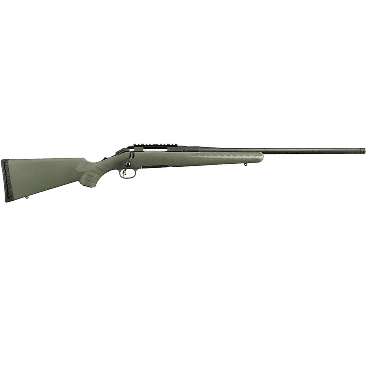 Ruger American Predator Bolt 6.5 Creedmoor 22" TB 4+1 Synthetic Moss Green Stk Black Ruger American Predator Bolt 6.5 Creedmoor 22" TB 4+1 Synthetic Moss Green Stk Black