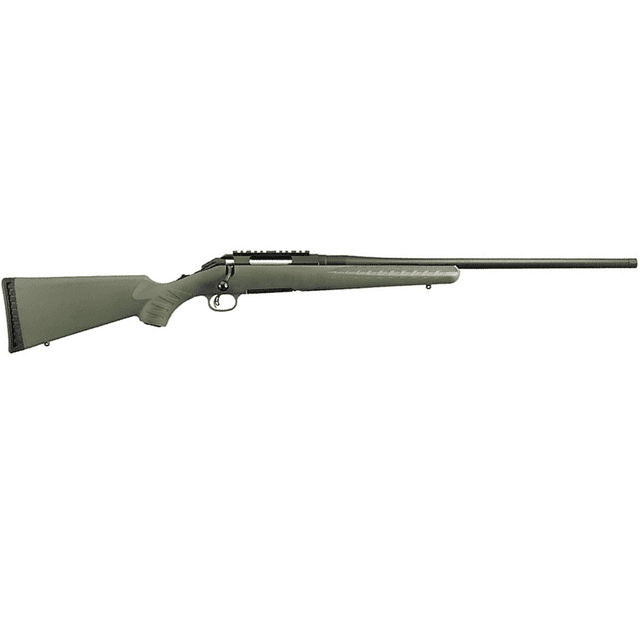 Ruger American Predator Bolt 6.5 Creedmoor 22" TB 4+1 Synthetic Moss Green Stk Black Ruger American Predator Bolt 6.5 Creedmoor 22" TB 4+1 Synthetic Moss Green Stk Black