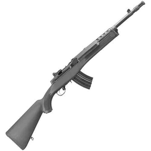 Ruger Mini Thirty Semi Auto Rifle 7.62x39 16.12" Barrel 20 Rounds Blued Barrel/Action Polymer Synthetic Stock Matte Black Ruger Mini Thirty Semi Auto Rifle 7.62x39 16.12" Barrel 20 Rounds Blued Barrel/Action Polymer Synthetic Stock Matte Black