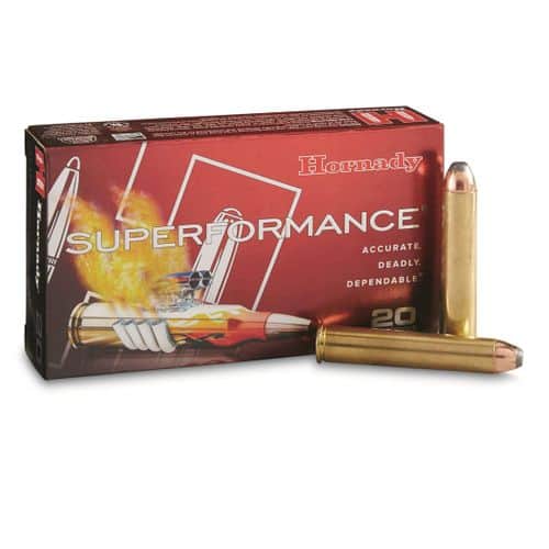 Hornady .444 Marlin Ammunition 20 Rounds InterLock FP 265 Grains Hornady .444 Marlin Ammunition 20 Rounds InterLock FP 265 Grains