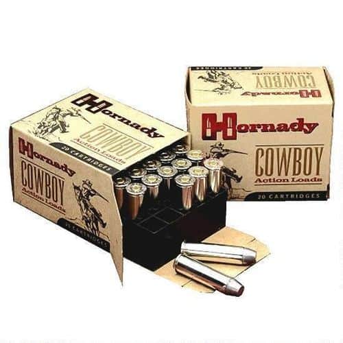 Hornady Cowboy .44-40 Winchester Ammunition 20 Rounds LFN 205 Grains Hornady Cowboy .44-40 Winchester Ammunition 20 Rounds LFN 205 Grains