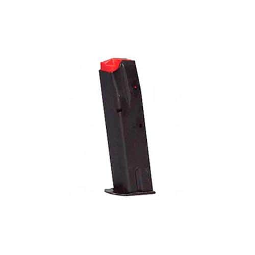 EAA Witness 101400 .40 S&W 12 Round Magazine for Full Size/Small Frame Models Steel Tube Steel Base Plate Matte Black EAA Witness 101400 .40 S&W 12 Round Magazine for Full Size/Small Frame Models Steel Tube Steel Base Plate Matte Black