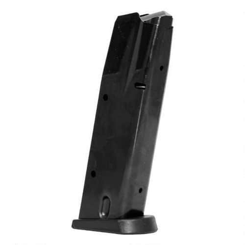 EAA Witness 101940 .40 S&W 14 Round Magazine for Full Size/Large Frame Models Steel Tube Polymer Base Plate Matte Black EAA Witness 101940 .40 S&W 14 Round Magazine for Full Size/Large Frame Models Steel Tube Polymer Base Plate Matte Black