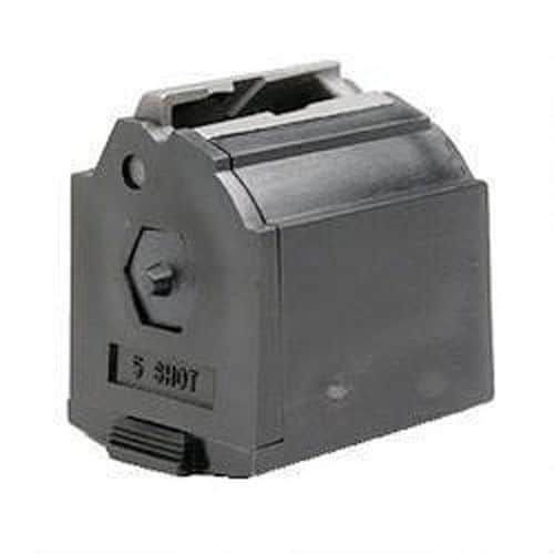 Ruger 10/22 Rotary Magazine .22 LR 5 Rounds Polymer Black Ruger 10/22 Rotary Magazine .22 LR 5 Rounds Polymer Black