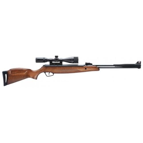 Stoeger 30338 F40 Underlever .22cal Hardwood Stock w/ 3-9x40 Scope Airgun Stoeger 30338 F40 Underlever .22cal Hardwood Stock w/ 3-9x40 Scope Airgun