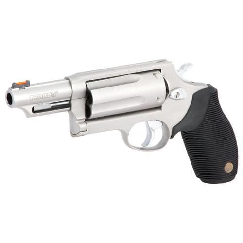 Taurus 2-441039MAG Judge Revolver .45 LC .410 GA Mag 3in 5rd Stainless Taurus 2-441039MAG Judge Revolver .45 LC .410 GA Mag 3in 5rd Stainless