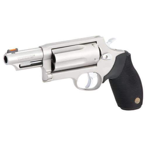 Taurus 2-441039MAG Judge Revolver .45 LC .410 GA Mag 3in 5rd Stainless Taurus 2-441039MAG Judge Revolver .45 LC .410 GA Mag 3in 5rd Stainless