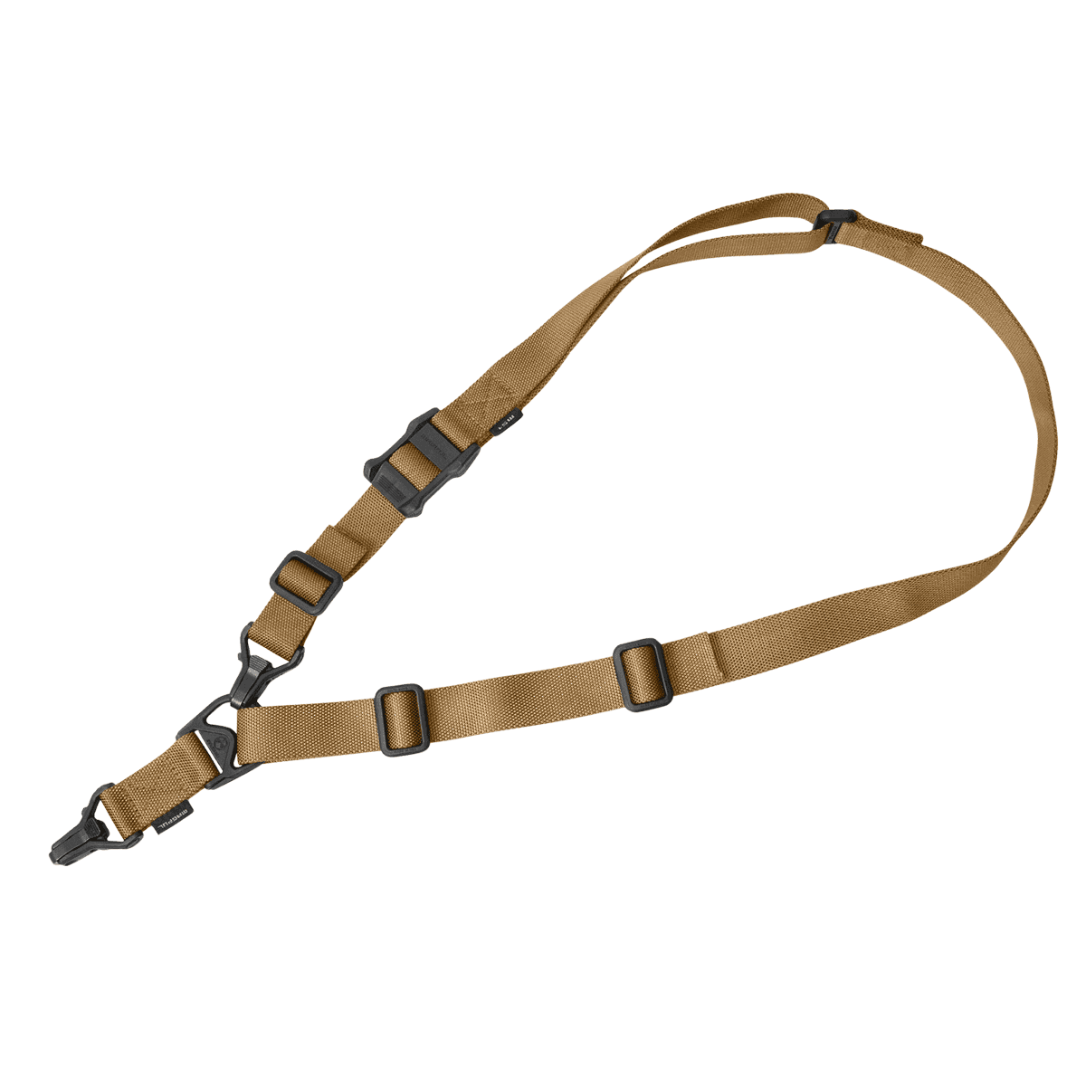 Magpul MAG514COY MS3 Gen2 Sling Coyote Nylon, Adjustable, One-Two Point Rifle Magpul MAG514COY MS3 Gen2 Sling Coyote Nylon, Adjustable, One-Two Point Rifle