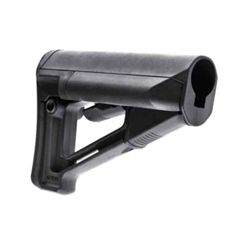MAGPUL STR CARBINE STOCK COMMERCIAL BLACK MAGPUL STR CARBINE STOCK COMMERCIAL BLACK