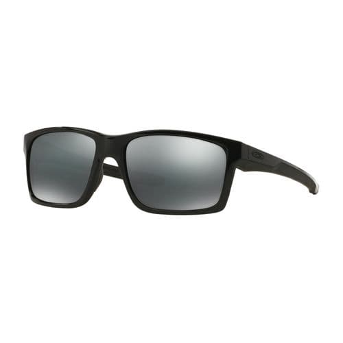 Oakley Glasses Mainlink Polished Black/Black Iridium Oakley Glasses Mainlink Polished Black/Black Iridium