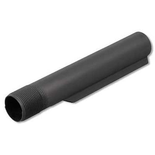 LBE AR-15 Mil-Spec Six Position Buffer Tube Aluminum Black LBE AR-15 Mil-Spec Six Position Buffer Tube Aluminum Black