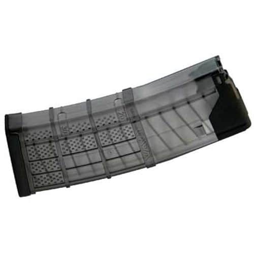 Lancer Magazine L5 Warfighter AR-15 5.56mm 30 Rounds Translucent Smoke Lancer Magazine L5 Warfighter AR-15 5.56mm 30 Rounds Translucent Smoke