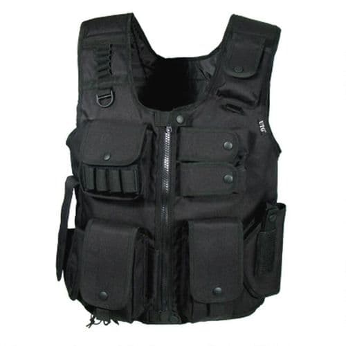 Leapers UTG Law Enforcement Tactical SWAT Vest Black Leapers UTG Law Enforcement Tactical SWAT Vest Black