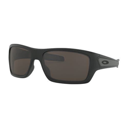 Oakley Turbine Matte Black / Warm Gray Oakley Turbine Matte Black / Warm Gray