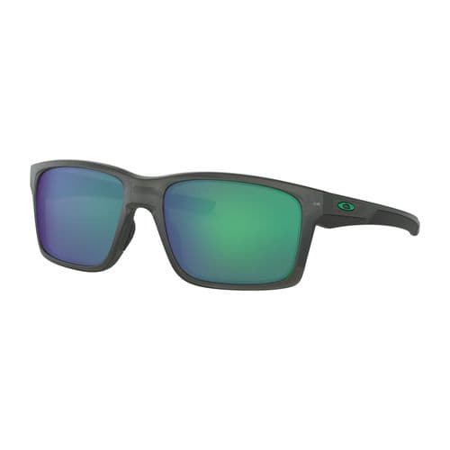 Oakley Sunglasses Mainlink Grey Smoke Frames/Jade Iridium Lens Oakley Sunglasses Mainlink Grey Smoke Frames/Jade Iridium Lens