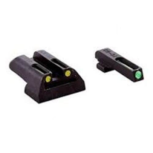 TRUGLO TFO Sight Set Sig SP2022 Steel Tritium / Fiber Optic Green/Yellow TRUGLO TFO Sight Set Sig SP2022 Steel Tritium / Fiber Optic Green/Yellow
