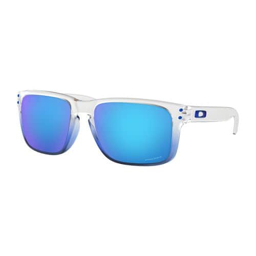 Oakley OO9102-G555 Holbrook Sapphire Mist Prism Sapphire Iridium Sunglasses Oakley OO9102-G555 Holbrook Sapphire Mist Prism Sapphire Iridium Sunglasses