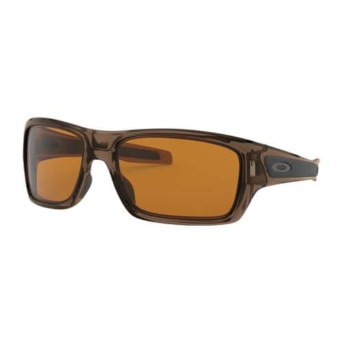 Oakley Turbine Brown Smoke Dark Bronze Sunglasses Oakley Turbine Brown Smoke Dark Bronze Sunglasses