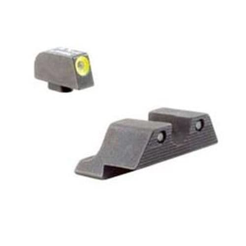 Trijicon HD Night Sight Set w/Yellow Front Outline - for Glock 20, 21, 29,30, and 41 including S and SF variants Trijicon HD Night Sight Set w/Yellow Front Outline - for Glock 20, 21, 29,30, and 41 including S and SF variants