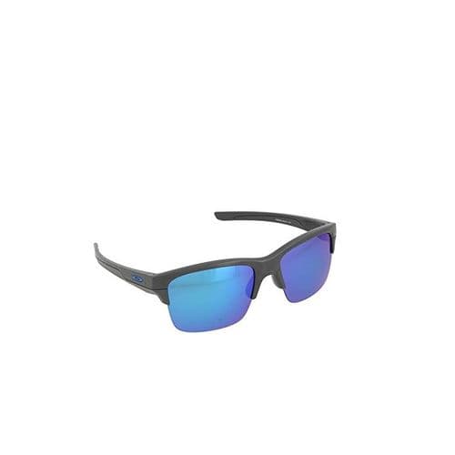 Oakley Thinlink Sunglasses Dark Grey & Sapphire Iridium Oakley Thinlink Sunglasses Dark Grey & Sapphire Iridium