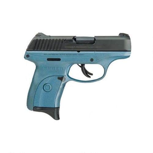 Ruger LC9S 9mm Striker Fire Titanium Blue With Manual Safety 3265 Ruger LC9S 9mm Striker Fire Titanium Blue With Manual Safety 3265
