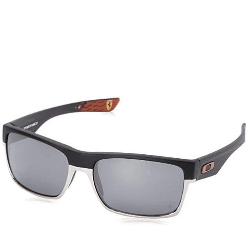 Oakley Sunglasses Two Face Matte Black W/ Black Iridium Oakley Sunglasses Two Face Matte Black W/ Black Iridium