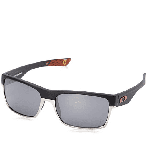 Oakley Sunglasses Two Face Matte Black W/ Black Iridium Oakley Sunglasses Two Face Matte Black W/ Black Iridium