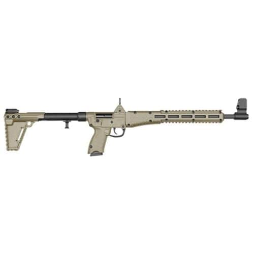 Kel-Tec SUB-2K9G17BT17 Tan/FDE Sub-2000 9MM Glock 17 mag Kel-Tec SUB-2K9G17BT17 Tan/FDE Sub-2000 9MM Glock 17 mag